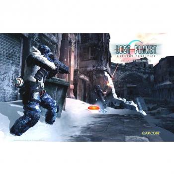 22x14 inch Lost Planet III Silk Poster Seda Cartel 7GS1-684