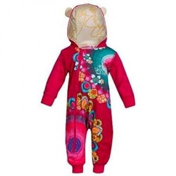Desigual BODY_MARIA-Body Bebé-Niñas,    Rose