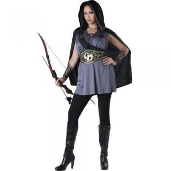 Disfraz de Cazadora Katniss para mujer talla grande