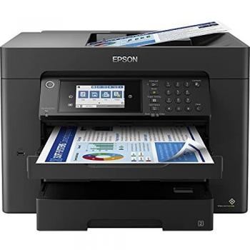 Epson WorkForce Pro WF-7840DTWF Inkjet Multifunction Printer - A3, 4800 x 2400 DPI, Wi-Fi, LAN, Duplex Printing, Scanner, Copier, Fax, PrecisionCore Technology, 25ppm