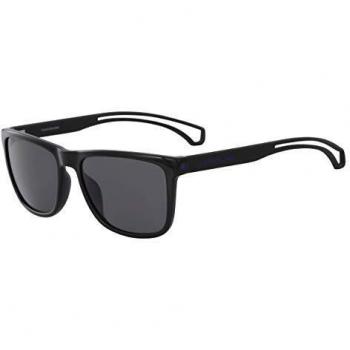 Calvin Klein Jeans Men's CKJ19503S Sunglasses, Black, One Size