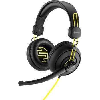 Sharkoon SHARK ZONE H10 Binaural Diadema Negro auricular con micrófono - Auriculares con micrófono