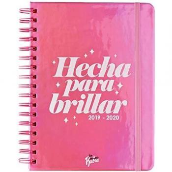 Agenda escolar 2019-2020 La Vecina Rubia