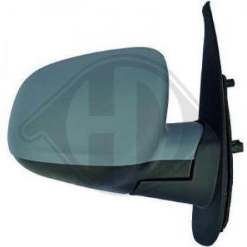 Espejo retrovisor DIEDERICHS 1686925, tipo: espejo retrovisor, características: diseño específico para vehículos, alta calidad de imagen, fácil instalación, ajuste manual o eléctrico según modelo