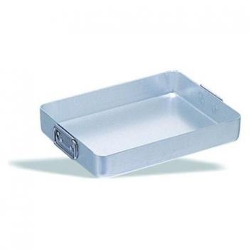 Rustidera de Aluminio Pujadas con Asa Móvil 55x37x7.5 cm - Alta Calidad