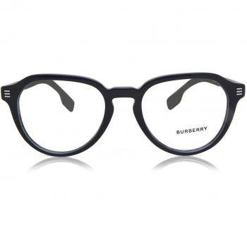 Burberry BE2368 3956 Armazones para Hombre Azules, Lentes Recetados Para Hombre, Gafas Recetadas para Hombre, 54 mm