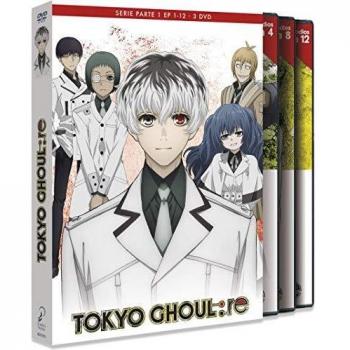 Tokyo Ghoul: Re Episodios 1 A 12