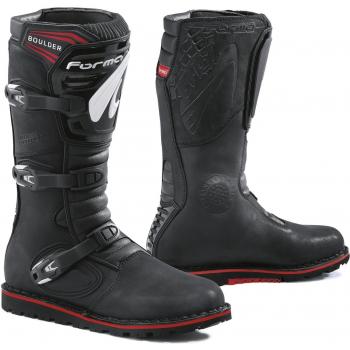 Forma Boulder Motorcycle Cross Boots - Black Size 45