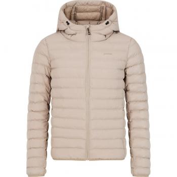 Chaqueta de Mujer Protest PRTICE Ice Puffer Beige Bamboo L