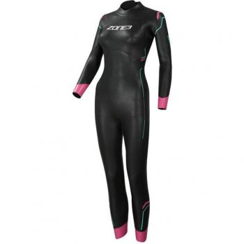 Zone3 Agile Black Pink Women's Wetsuit, Size L