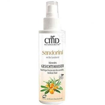 CMD Naturkosmetik Tónico facial Sandorini.
