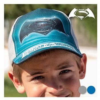 Batman vs Superman V1300138 Hat, Azul Marino, Talla única Unisex-Child