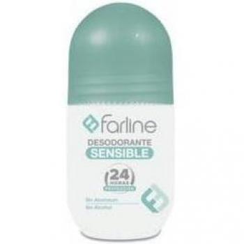 Farline Desodorante Sensible Spray Duplo 24 Horas 2x150ml