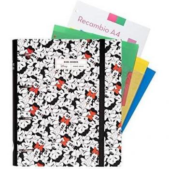Grupo Erik Carpeblock 4 anillas Minnie Mouse rocks the dots