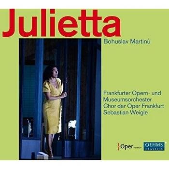 Julietta, opéra lyrique en trois actes