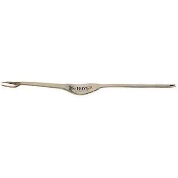 De Buyer 4687.00 – Juego de 4 tenedores dobles con Crustacea gris acero inoxidable 1 x 1 x 1 cm