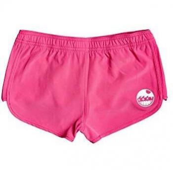 Roxy Early Boardshorts para Chicas 8-16 Boardshort, Niñas, Pink Flambe, 8/S