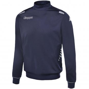 Kappa Tranna Sweat Sudadera, Hombre, Azul