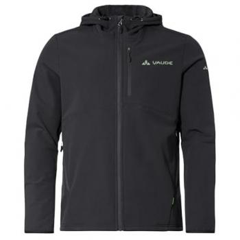 VAUDE Men's Elope Stormfleece Full Zip Hoodie - Black - Size M