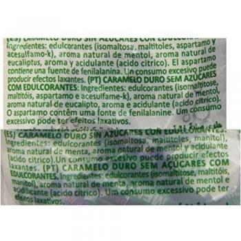 Mentolín Caramelo Balsámico sin Azúcar - 1000 gr