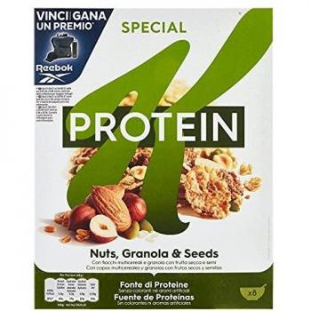 Kellogg's Special K Protein Frutos secos Cereales - 330 g
