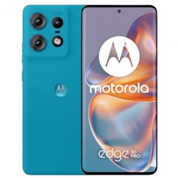 Smartphone Motorola Edge 50 Pro 5G Dual SIM 12GB RAM 512GB Procesador Snapdragon 7 Gen 3 Pantalla POLED 6.7 Azul Caneel Bay