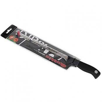 Quttin Cuchillo Jamonero 24Cm C/Alveolos Soft Tmisaki, Stainless Steel, Multicolor