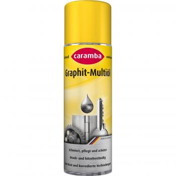 Spray de Aceite Grafito Multiuso 300 ml - Caramba