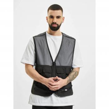 Urban Classics Light Pocket Black Vest for Men - 2XL