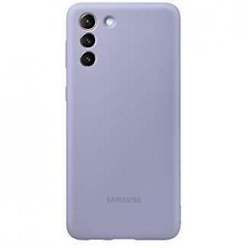 Funda de Silicona Samsung Galaxy S21 Plus - Color Violeta