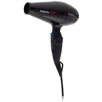 Babyliss Pro BAB6610INE Veneziano - Secador de pelo, color negro