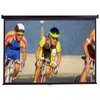 Pantalla de Proyección Manual Elite Screens M100UWH - 100 (254 cm) - Formato 16:9 - Color Negro