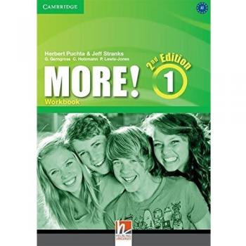 More! Level 1 Workbook Second Edition - 9781107681354