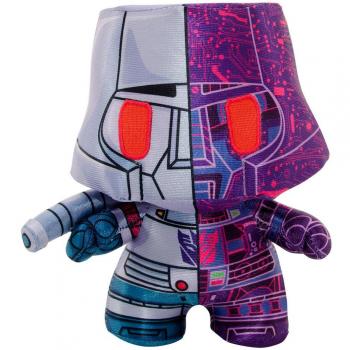 Peluche Dznr Transformers Megatron 18cm Bizak Licencia Oficial