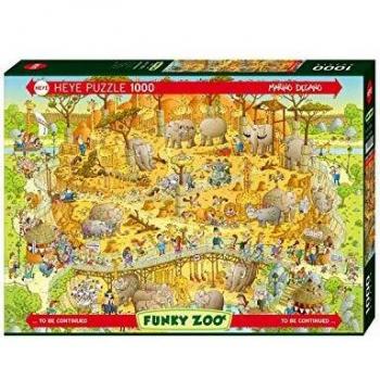 Heye African Habitat Puzzles