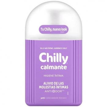 Chilly Gel Intimo Calmante 250ml - Gel Higiene Íntima Unisex