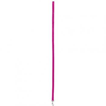 Correa de nylon para perros Zolux 1m 20mm fucsia