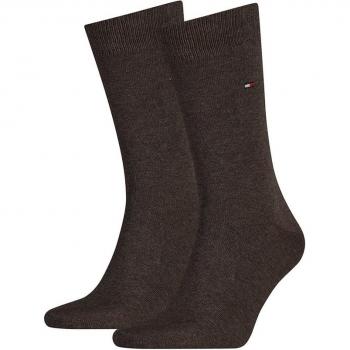 Tommy Hilfiger Calcetines Classic 2 Pares Marrón Hombre