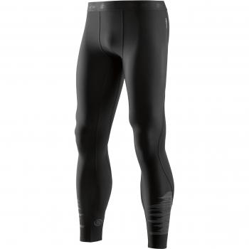 Skins dnamic térmico mallas largas para hombre, hombre, color Oblique, tamaño extra-large