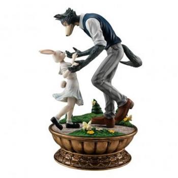 Figura Megahouse Beastars Estatua Gals Legoshi & Haru Shall We Dance