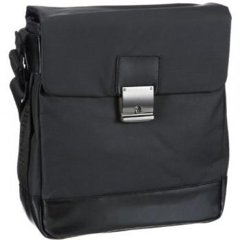 Bugatti  Bolso bandolera, Negro