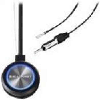 Blaupunkt A-RG01-E - Antena de radio, negro