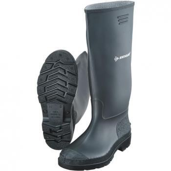 Bota agua PVC talla 41 caña alta negra Dunlop