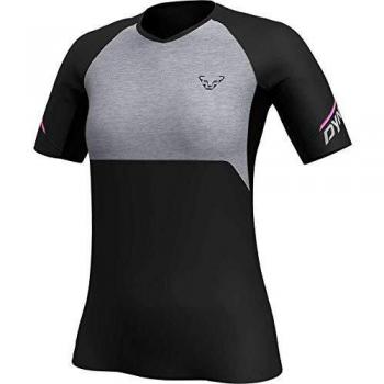 Dynafit Elevation Camiseta funcional para mujer, color Negro Out-0911, tamaño small