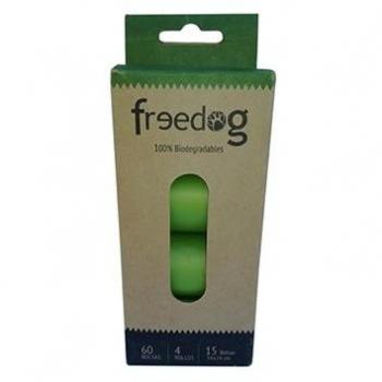 Freedog Bolsas Higiénicas Compostables para Perros
