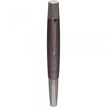 Hugo Boss Gris béton Mini stylo plume
