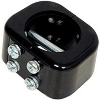 Btech bt7051 accesorio para montaje en pared de televisores de pantalla plana 50 mm de diametro color negro importado del reino unido
