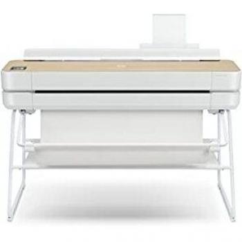 Impresora Plotter de Gran Formato HP DesignJet Studio - Wood, de 36 pulgadas, hasta A0, Impresión Móvil, Wi-Fi, Gigabit Ethernet, USB 2.0 de alta velocidad, Garantía de 1 año