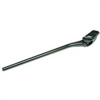 Caballette Trasero Pletscher Comp Plateado con Patas Ajustables