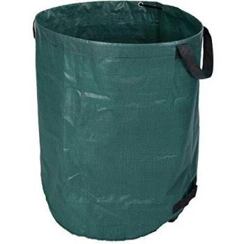 Bolsas de basura de jardín 270liter – Saco de jardín ø67cmxh75 cm basura Saco jardín verde